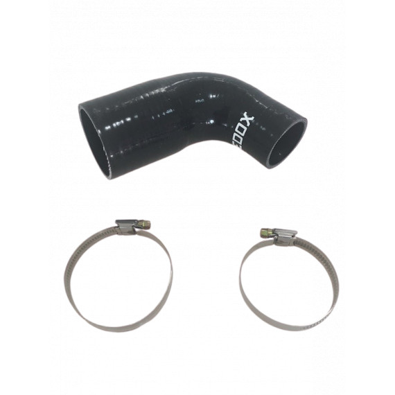 Silikon-Kühlerschlauch oben Massey Harris Pony 820 TM - Peugeot 203 Motor