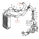 2 silikon ansaugschläuche Kit für ALFA ROMEO 156 2.4 JTD 841 C000 150cv 03/2002 - 09/2005