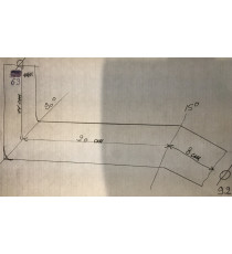 Silikon-Reduzierschlauch 92-110mm für Garrett GT30/GT32 Turbo - Audi RS2 2.2 (110x200x80mm) - REDOX