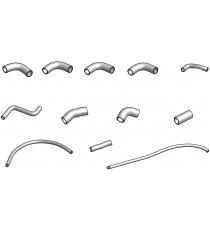 Ferrari 348 Silikon Kühlschlauch-Set REDOX für TB TS GTB GTS Spider