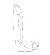 80mm - Muff Recht 76mm - REDOX