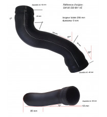 60mm - Double hump silikon - REDOX