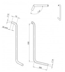 Kit 18 Wasserschläuche Silikon Renault SUPER 5 GT TURBO Phase 2