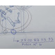 85mm - 45° Bogen Silikon - REDOX