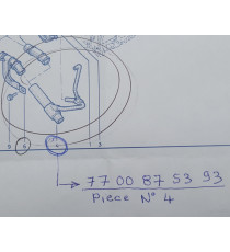 85mm - 45° Bogen Silikon - REDOX