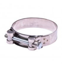 Collier serrage inox longueur 300mm pour bande/ruban isolant échappement