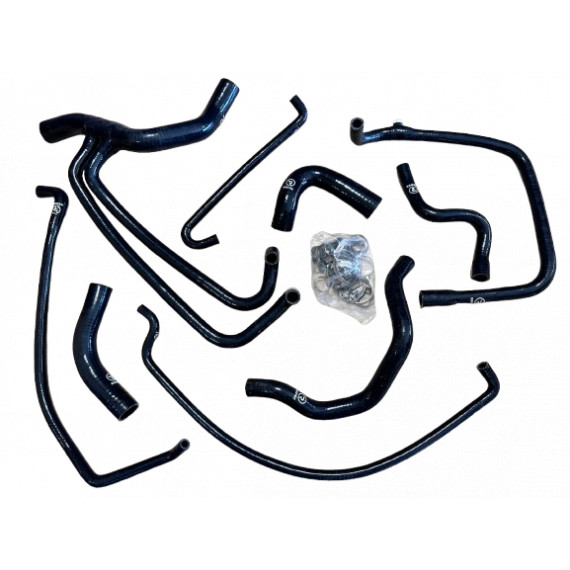 11 silikon kühlwasserschläuche Kit für PEUGEOT 309 GTI 8V