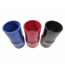 45-51mm - Lg 200mm Reducer Recht Silikon - REDOX