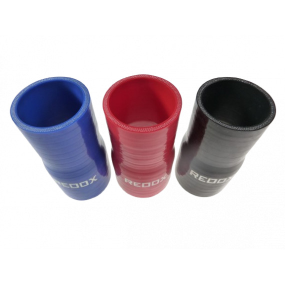 45-51mm - Lg 200mm Reducer Recht Silikon - REDOX