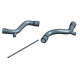 3 silikon Turbobenzin Luftaufladungschläuche Kit für MASERATI 3200 GT Phase 2 (2001–2002)