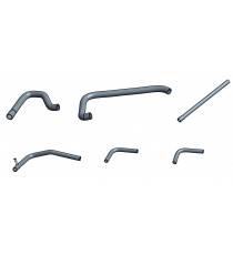 6 Silikon-Wasserschläuche-Kit für PEUGEOT Super 1600