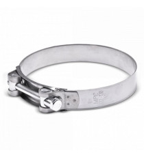 Schlauchschelle Edelstahl W4 Kragen für Silikonschlauch 76mm