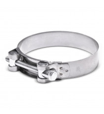 Schlauchschelle Edelstahl W4 Kragen für Silikonschlauch 90mm