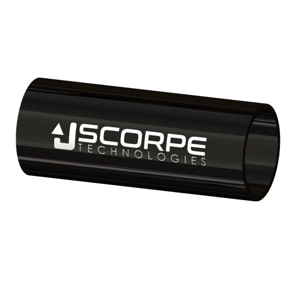 Wärmeschutz Titanium 45° Bögen Silikon Durchmesser 57 zu 60mm