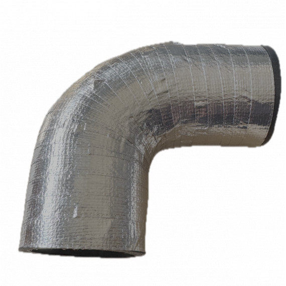 Silikon-Turboschlauch Nr. 4 für MASERATI 3200 GT Phase 1 1998-2000