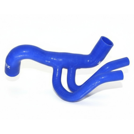 Oberer Kühlwasserschlauch Silikon mit Abzweigung Modine Wärmetauscher PEUGEOT 106 S16 L4 - OEM 1343T8