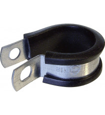 P-Schelle Befestigung LKD1515 Ø27-28,6 mm Breite 13 mm Edelstahl 316 EPDM