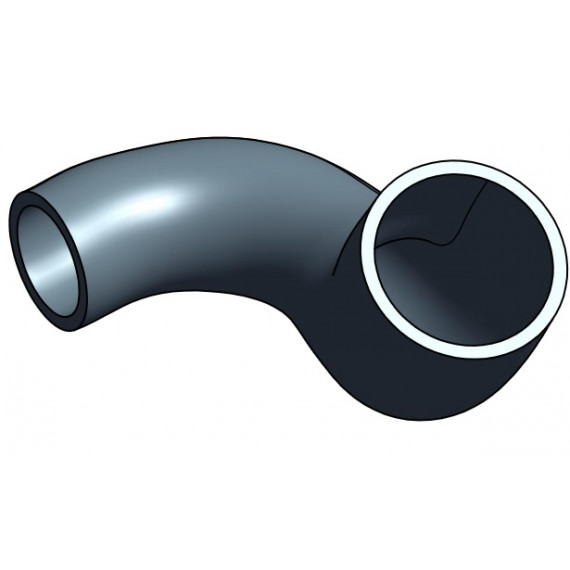 Kühlwasserschlauch Silikon Volkswagen LT28 2.0 Pickup 75PS - Ref. 060121053B