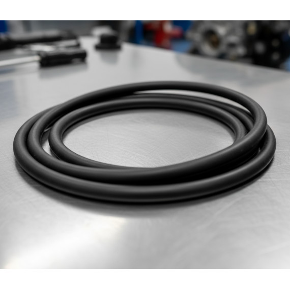 Silikonschlauch Ø12mm x 3,5m - Benzin, E85, Diesel, Öl kompatibel