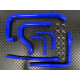 6 Silikon-Wasserschläuche-Kit für PEUGEOT Super 1600