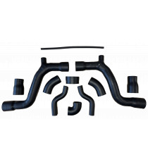 12 silikon Turbobenzin Luftaufladungschläuche Kit für MASERATI 3200 GT Phase 2 (2001–2002)