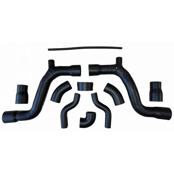 12 silikon Turbobenzin Luftaufladungschläuche Kit für MASERATI 3200 GT Phase 2 (2001–2002)