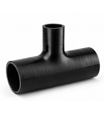 Silikon T-Stück 22mm-18mm 160x60mm - 3-lagig Verstärkt REDOX