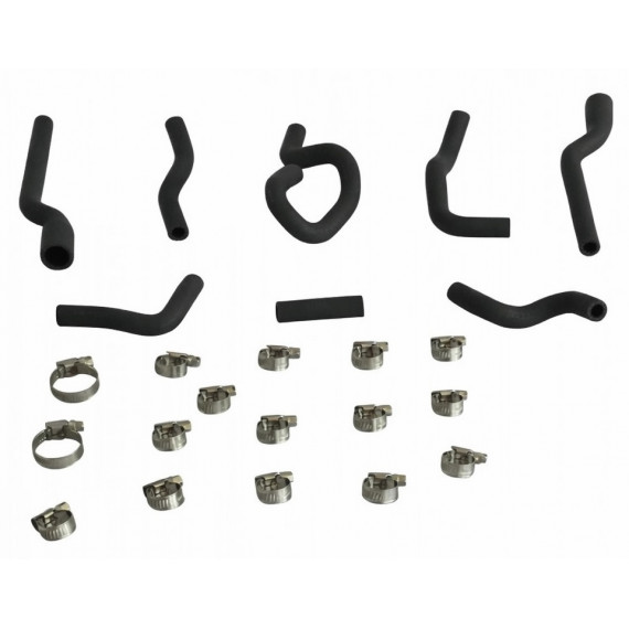 8 silikon benzinschläuche Kit für ALPINE GTA V6 Turbo 1986-1987