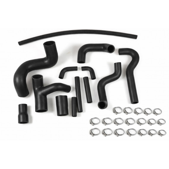 Komplettes 13-teiliges Silikon-Kühlschlauch-Set für BMW M3 E30 (1986-1991) - REDOX
