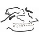 Kit 8 Silikon Kuehlschlaeuche BMW E36 325i M50B25 integr. Behaelter — REDOX