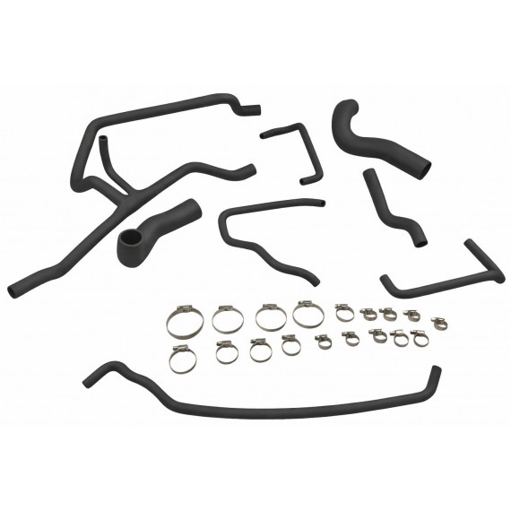 Kit 8 Silikon Kuehlschlaeuche BMW E36 325i M50B25 integr. Behaelter — REDOX