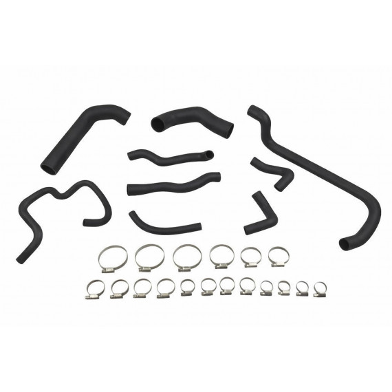 Komplett-Set 9 Silikon-Kühlerschläuche BMW E36 320i 325i 328i M52B20 M52B25 M52B28