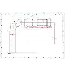 Silikon-Schlauch Ballast Trimaran Actual Ultim 4