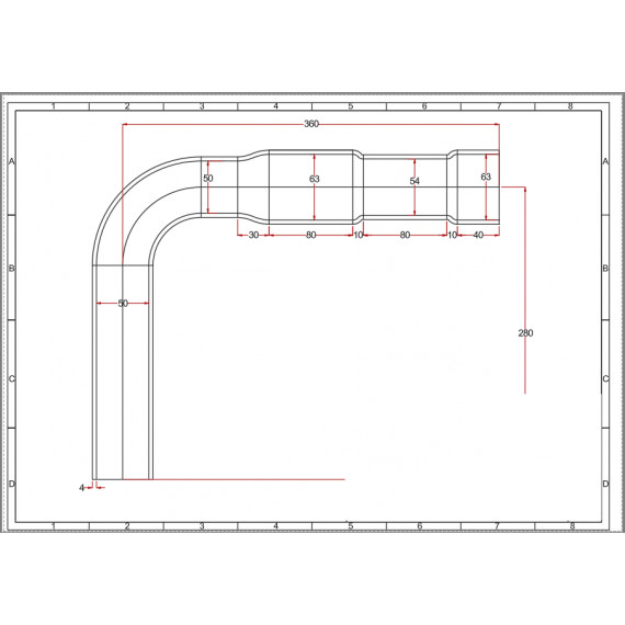 Silikon-Schlauch Ballast Trimaran Actual Ultim 4