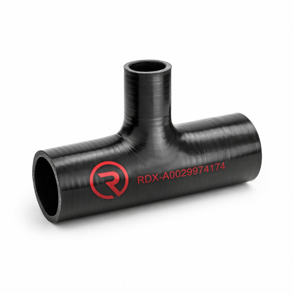 REDOX Silikon-T-Schlauch Mercedes Citaro Tourismo Travego Setra S3 S4 S5 - Ø38/22/28mm