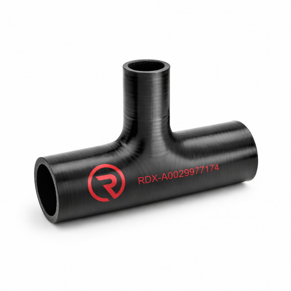 Silikon-T-Schlauch Kühlsystem Mercedes Citaro Euro6 - Referenz A0029977174