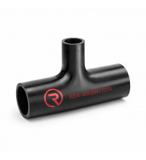 Mercedes Citaro Silikon-Heizungsschlauch - T-Abzweigung D28/15/28mm L160mm - OEM-Äquivalent A0029977274