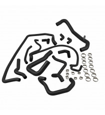 Komplett-Set 12 REDOX Silikon-Kühlschläuche Citroën BX GTi 16V