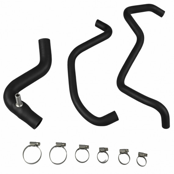Kit 3 Silikon-Ölleitungen REDOX für Citroën BX GTi 16 Ventile XU9J4