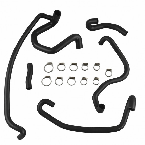 5er-Set Ölentlüftungsschläuche Silikon REDOX für Citroën Visa GTI 1.6