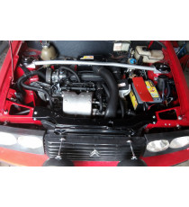 Kit 7 Silikon Kuehlschlaeuche Citroen Visa GTI 1.6 XU5J 105/115 PS 1984-1988 — REDOX