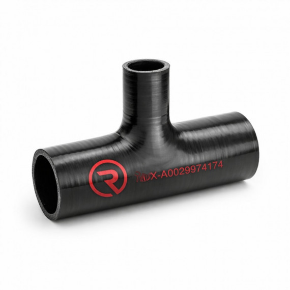 REDOX Silikon T-Schlauch Mercedes-Benz Citaro Euro 6 - Ø28/18/28mm entspricht OEM A0029977374