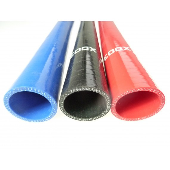 Silikon-Schlauch gerade 51 mm — Länge 3 Meter — REDOX