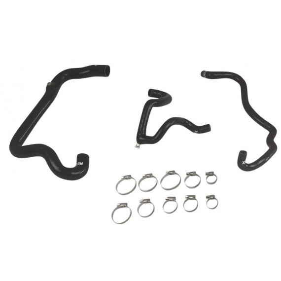 3 silikon kühlwasserschläuche Kit für PEUGEOT 106 RALLYE PH1