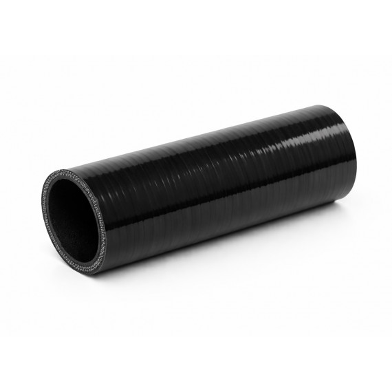 Silikonschlauch gerade 48mm x 150mm mit kohlenwasserstoffbeständiger Innenschicht REDOX