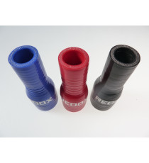 38-42mm Lg 125mm - Reducer Recht Silikon - REDOX