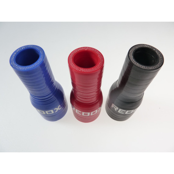 38-42mm Lg 125mm - Reducer Recht Silikon - REDOX