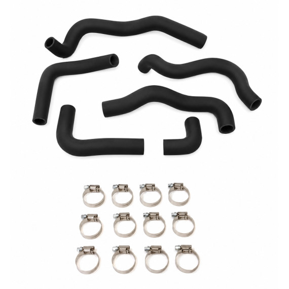 Kit 6 Silikon Oelschlaeuche LANCIA Delta HF Integrale 2.0 16V Turbo 200 PS 831 1989-1994 (FVMQ Innen) — REDOX