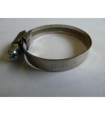 Edelstahl-Schlauchschelle W4 30-45 mm - Band 12 mm - REDOX