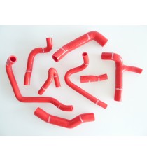 Kit 8 Silikon-Kühlschläuche VW Golf 2 GTI 16V ohne Klimaanlage 1986-1992